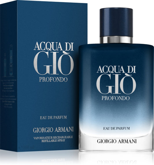 Armani Acqua di Giò Profondo Eau de Parfum rechargeable