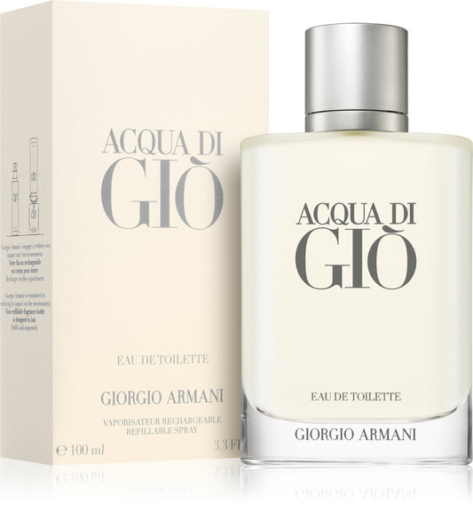 Armani Acqua di Giò Eau de Toilette rechargeable