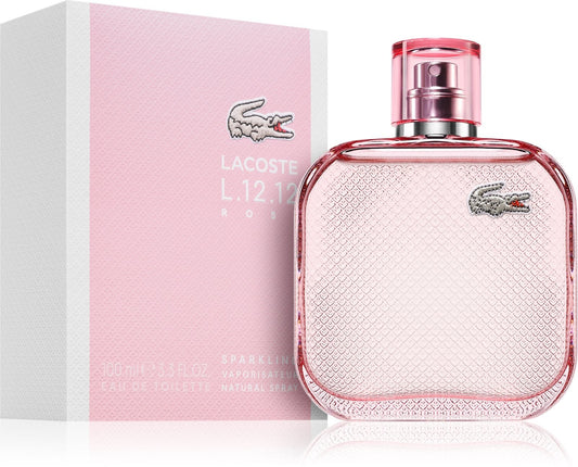 Lacoste L.12.12 Rose Sparkling Eau de Toilette