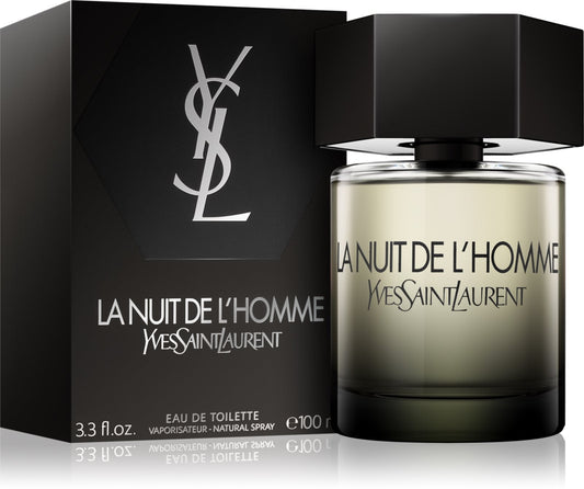 Yves Saint Laurent La Nuit de L'Homme Eau de Toilette