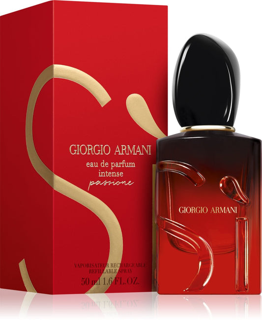 Armani Sì Passione Intense Eau de Parfum rechargeable