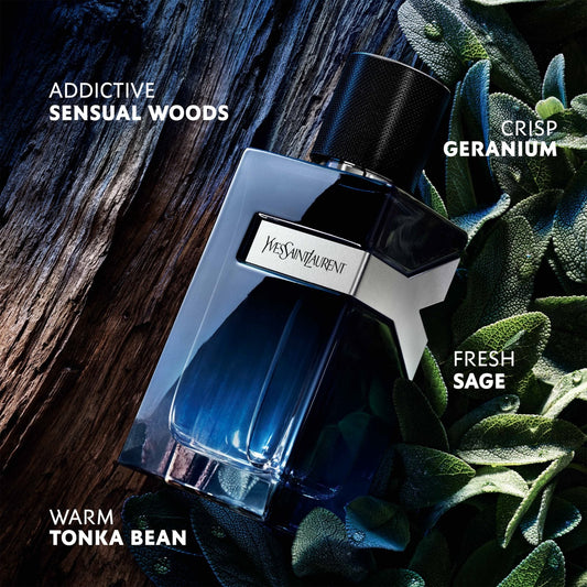 Yves Saint Laurent Y Eau de Parfum rechargeable