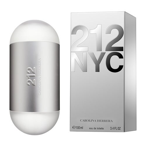 Carolina Herrera 212 NYC Eau de Toilette - 100 ml