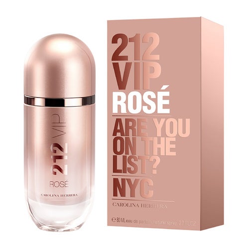 Carolina Herrera 212 VIP Rose Eau de Parfum - 80 ml