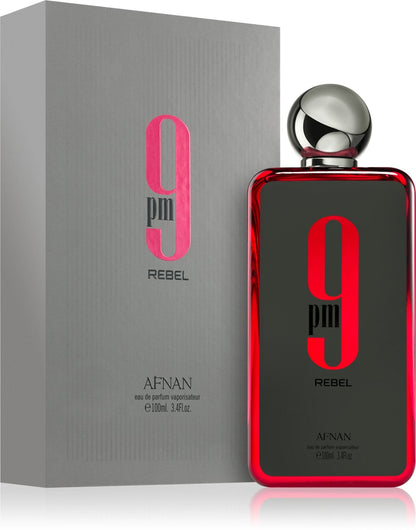 Afnan 9 PM Rebel Eau de Parfum