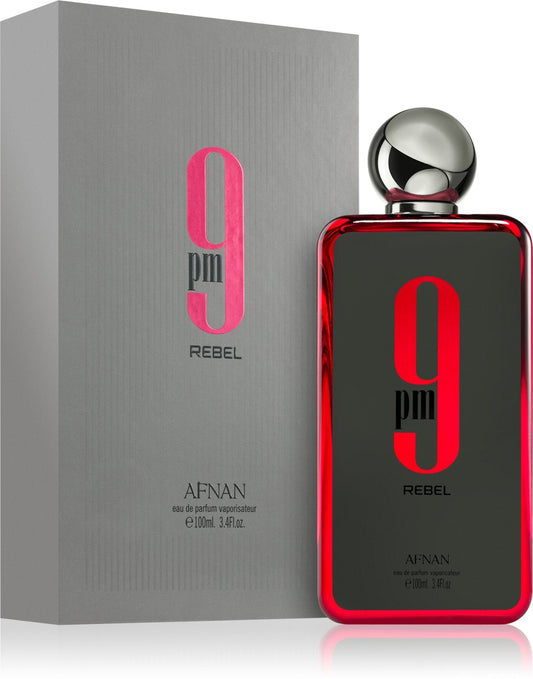 Afnan 9 PM Rebel Eau de Parfum