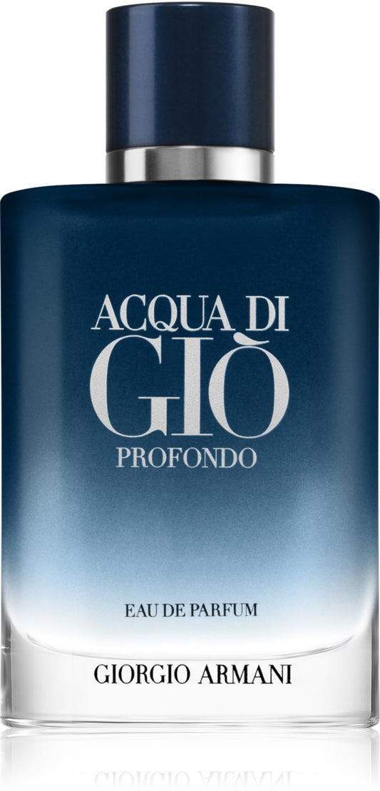 Armani Acqua di Giò Profondo Eau de Parfum rechargeable