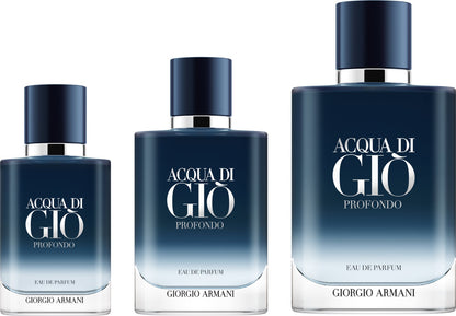 Armani Acqua di Giò Profondo Eau de Parfum rechargeable
