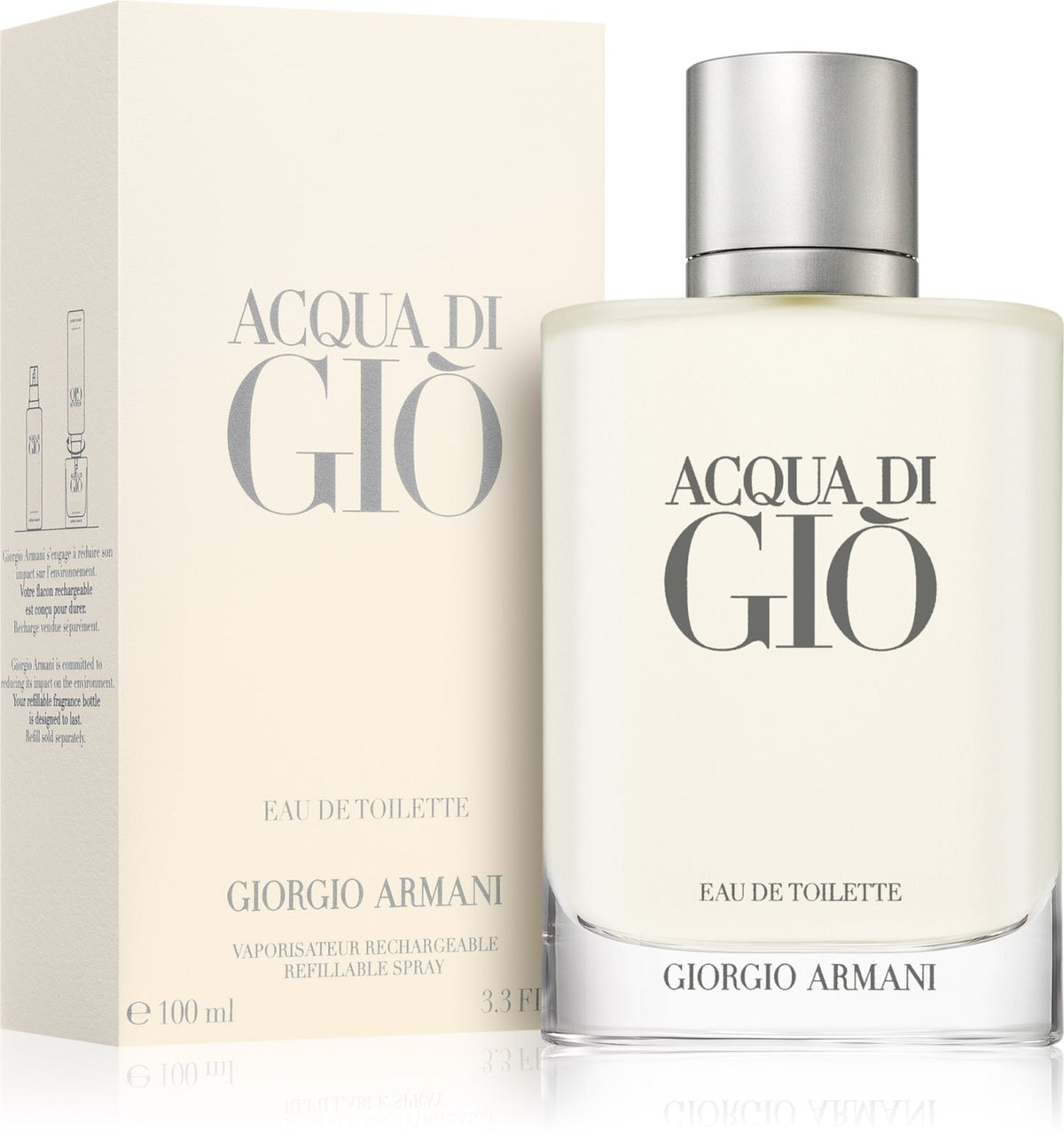 Armani Acqua di Giò Eau de Toilette rechargeable
