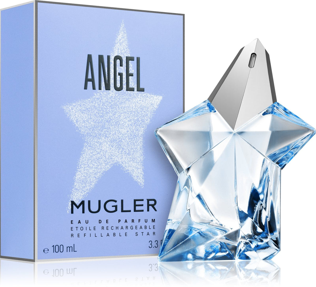 Mugler Angel Eau de Parfum rechargeable