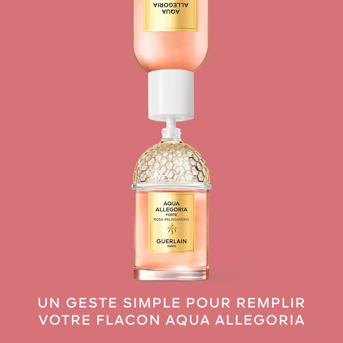 GUERLAIN Aqua Allegoria Rosa Palissandro Forte Eau de Parfum rechargeable