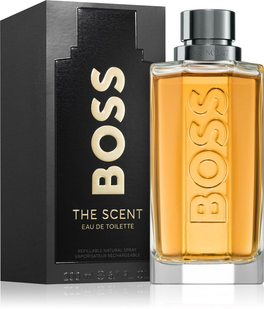 Hugo Boss BOSS The Scent Eau de Toilette rechargeable