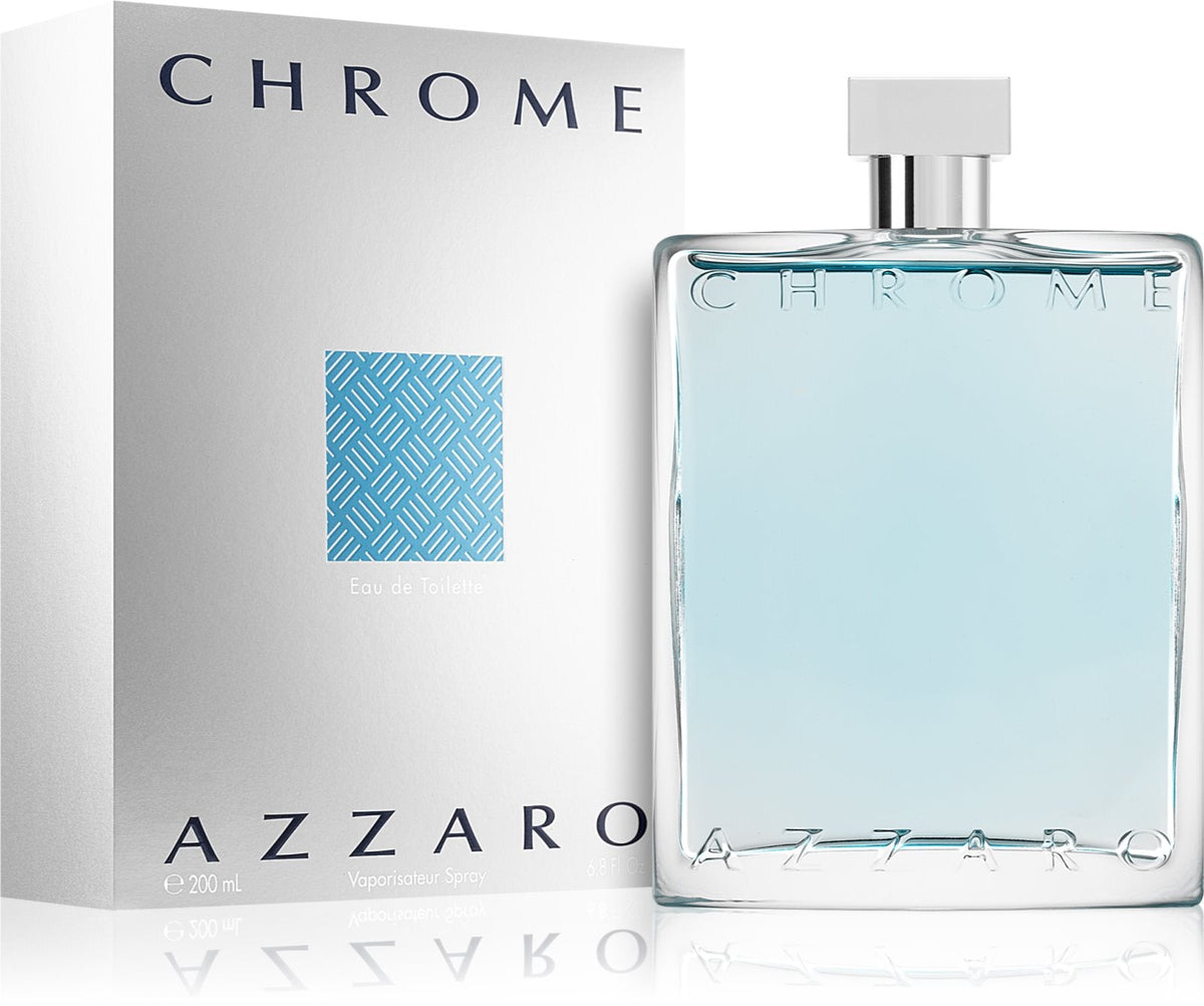 Azzaro Chrome Eau de Toilette