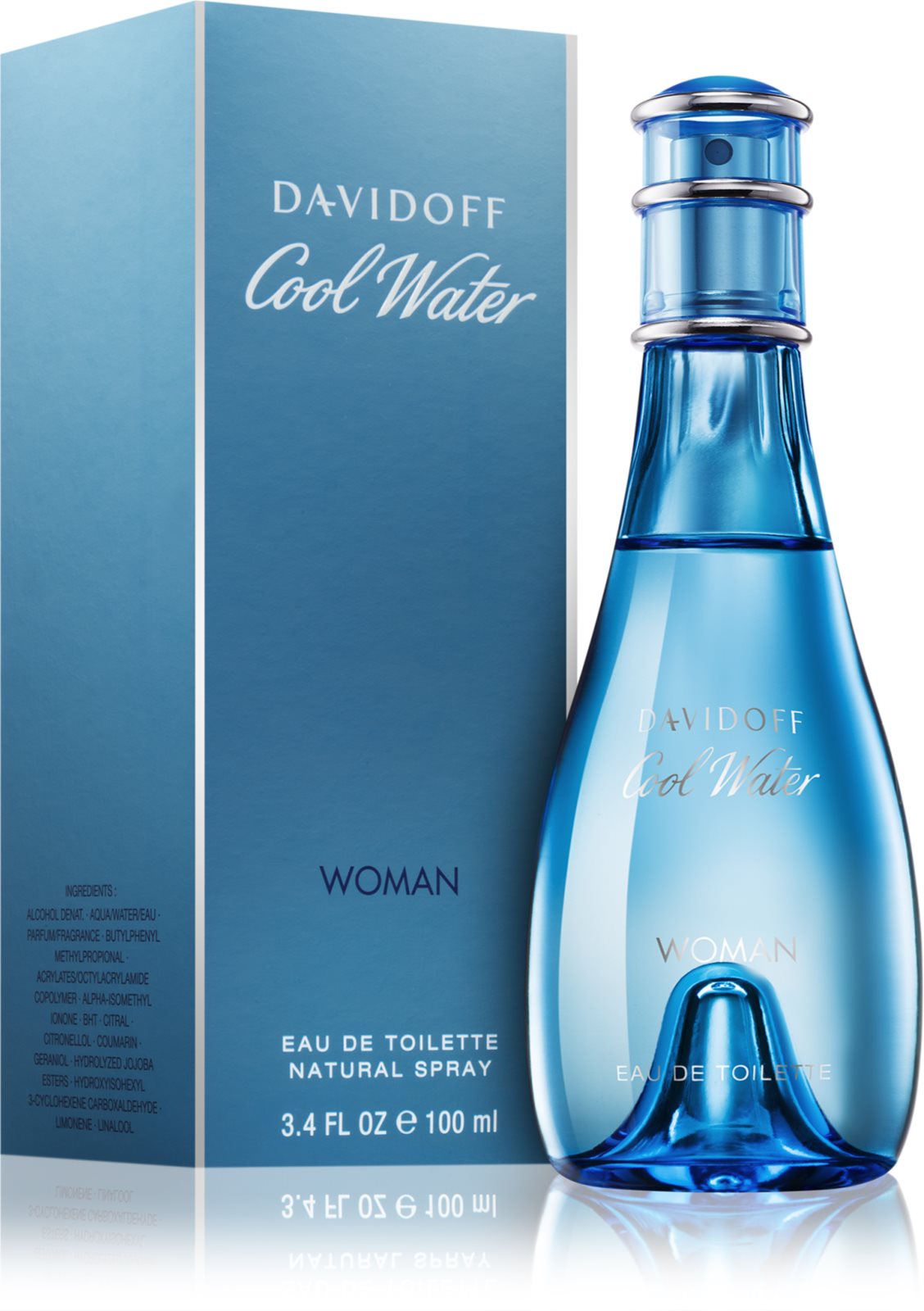 Davidoff Cool Water Woman Eau de Toilette
