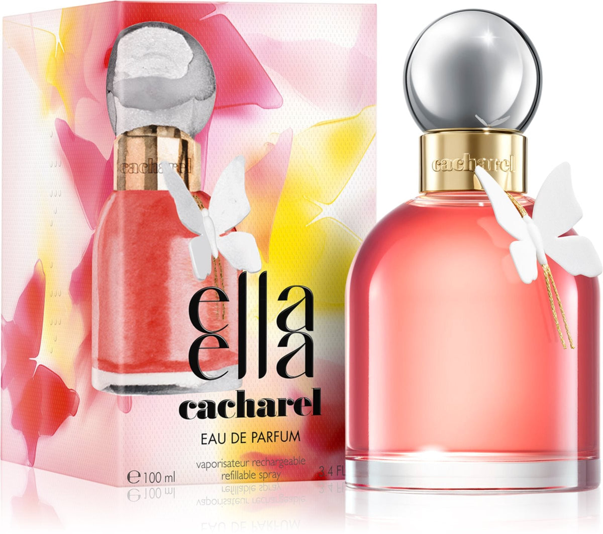 Cacharel Ella Ella Eau de Parfum rechargeable