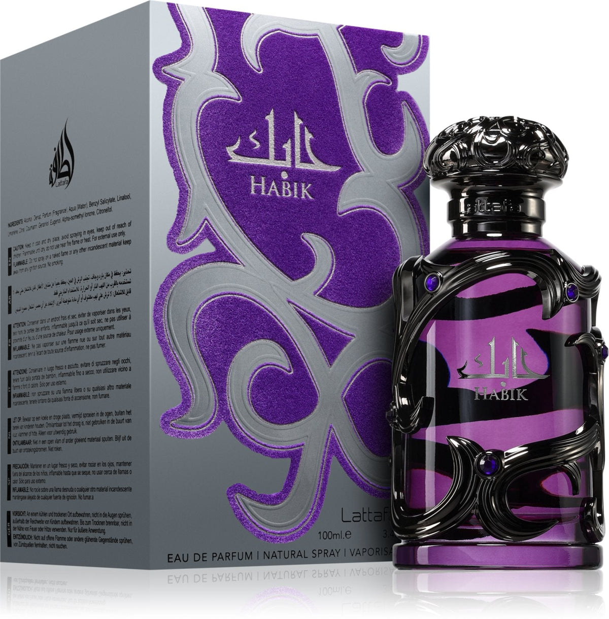 Lattafa Habik For Men Eau de Parfum