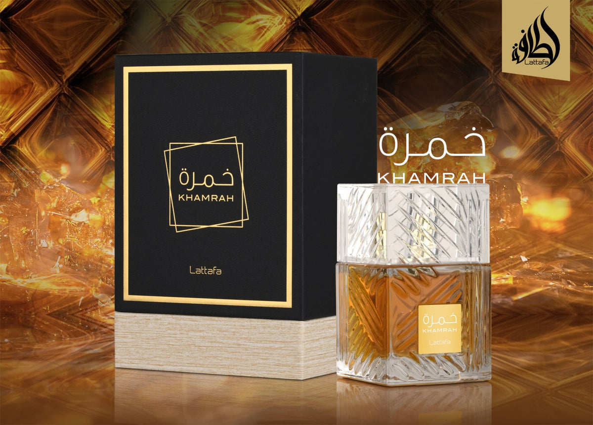 Lattafa Khamrah Eau de Parfum