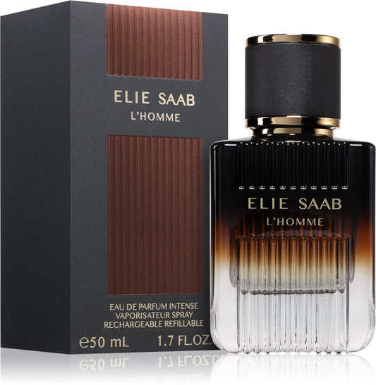Elie Saab L'HOMME Intense Eau de Parfum rechargeable