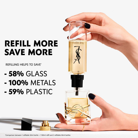 Yves Saint Laurent Libre Eau de Parfum Recharge Refill