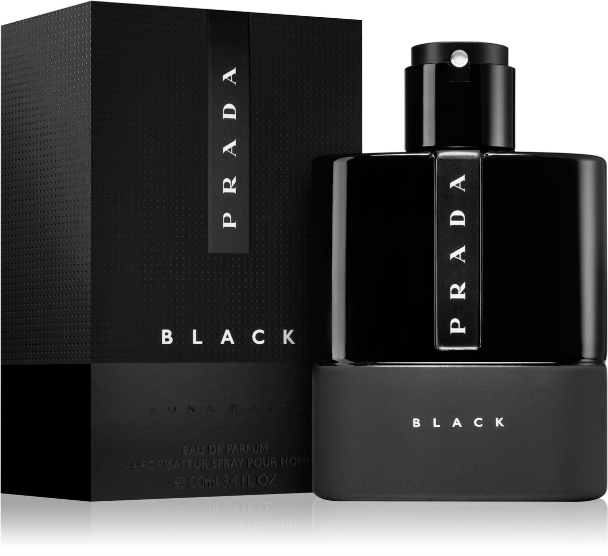 Prada Luna Rossa Black Eau de Parfum rechargeable