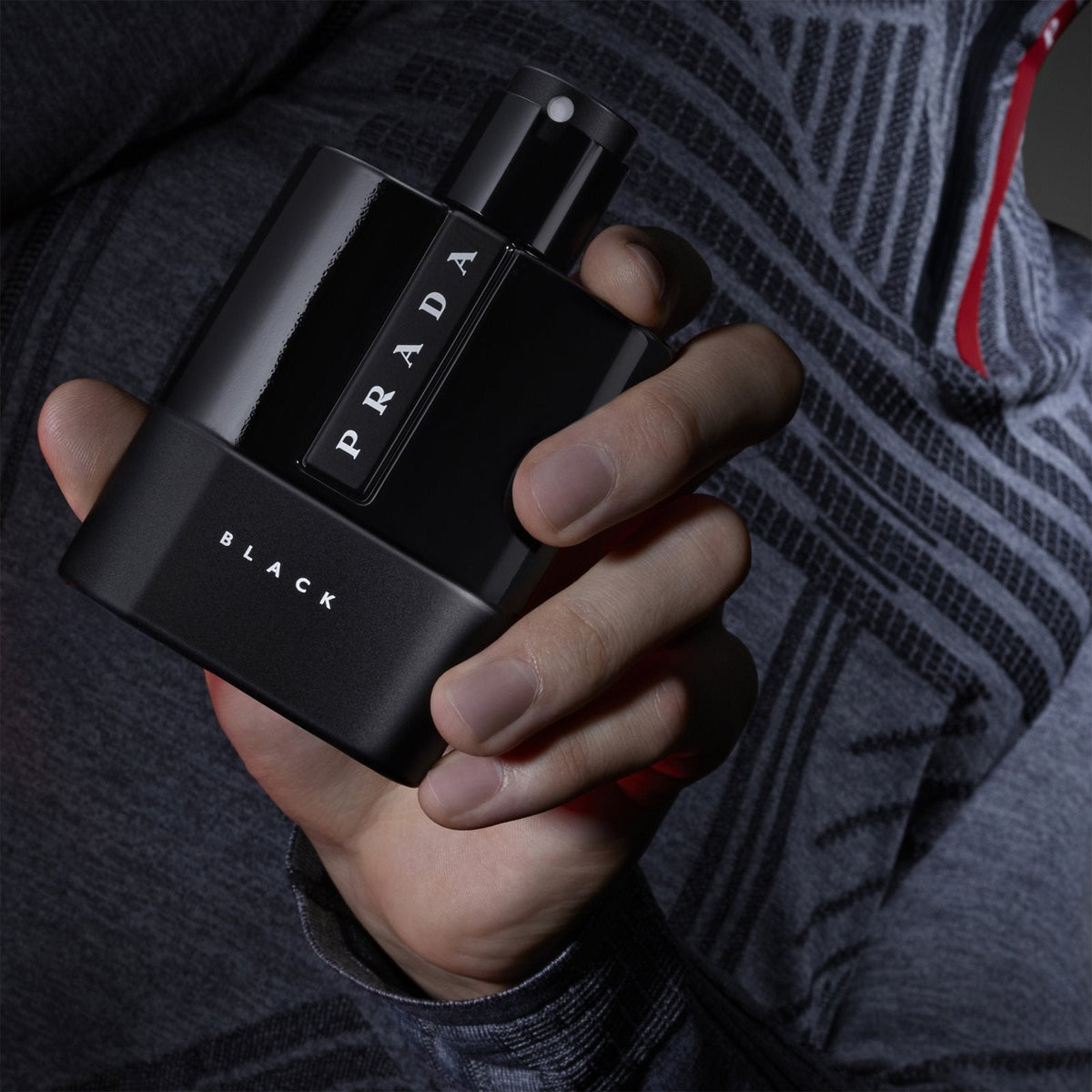 Prada Luna Rossa Black Eau de Parfum rechargeable