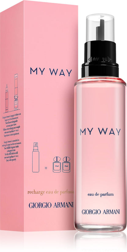 Armani My Way Eau de Parfum rechargeable Refill