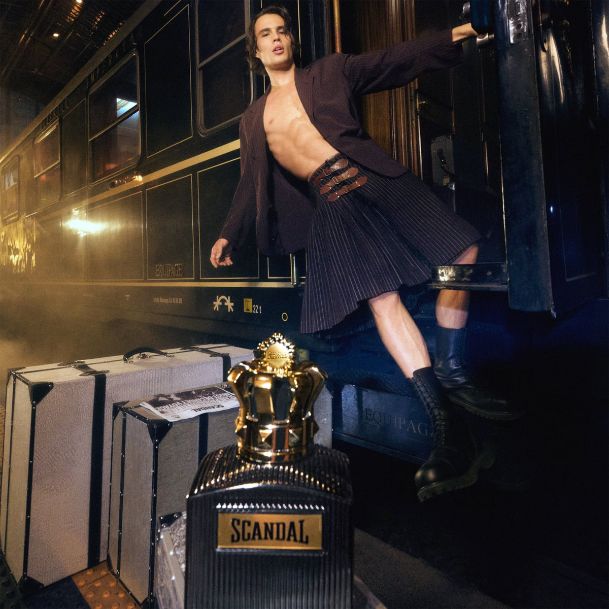 Jean Paul Gaultier Scandal Pour Homme Intense Eau de Parfum