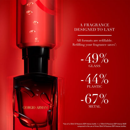 Armani Sì Passione Intense Eau de Parfum rechargeable