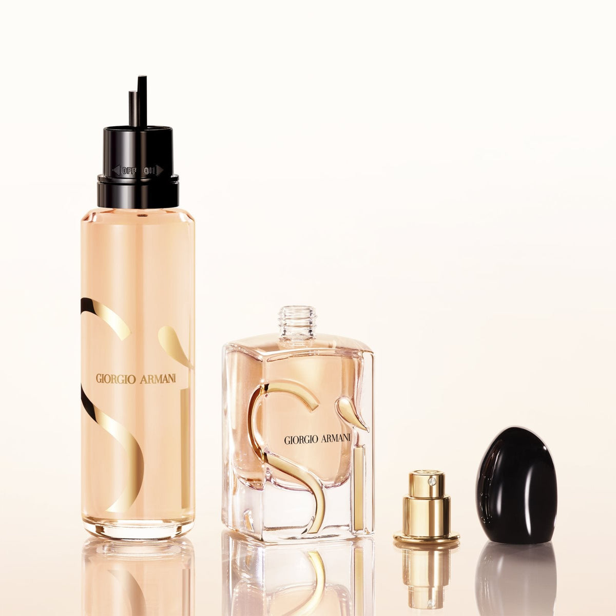 Armani Sì Eau de Parfum rechargeable