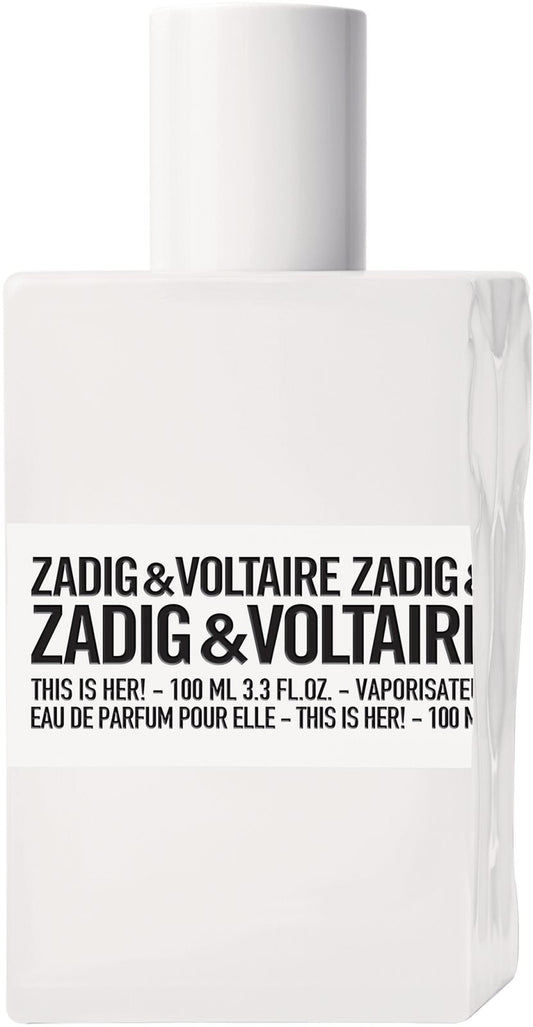 ZADIG&VOLTAIRE THIS IS HER! Eau de Parfum rechargeable