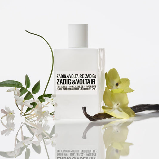 ZADIG&VOLTAIRE THIS IS HER! Eau de Parfum rechargeable