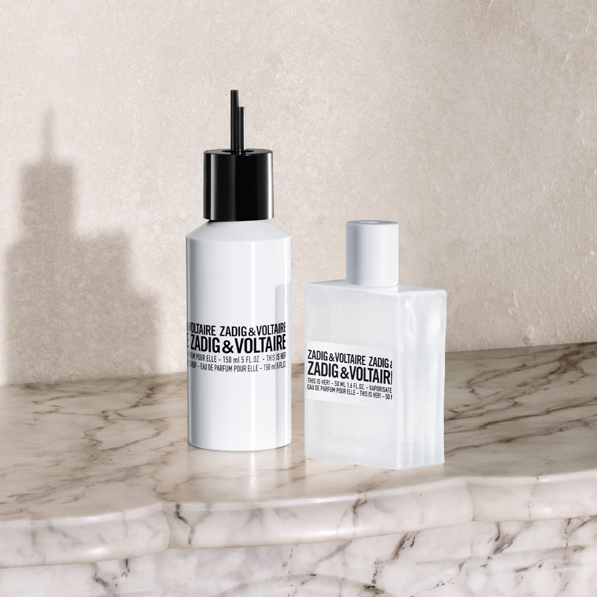 ZADIG&VOLTAIRE THIS IS HER! Eau de Parfum rechargeable