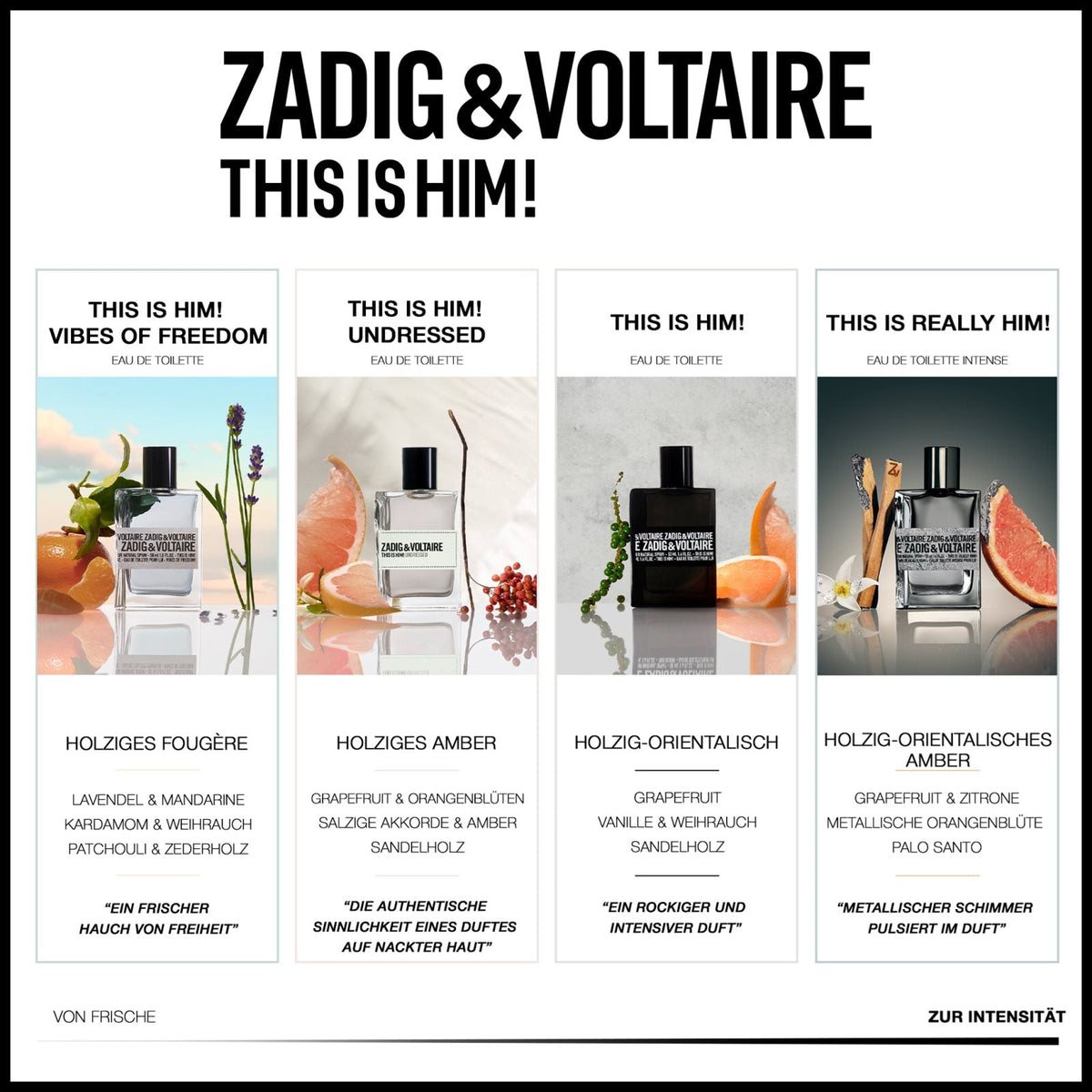 ZADIG&VOLTAIRE THIS IS HIM! Eau de Toilette