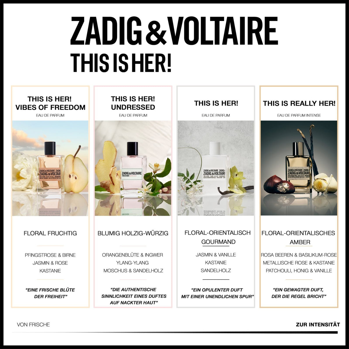 ZADIG&VOLTAIRE This is Really her! Eau de Parfum