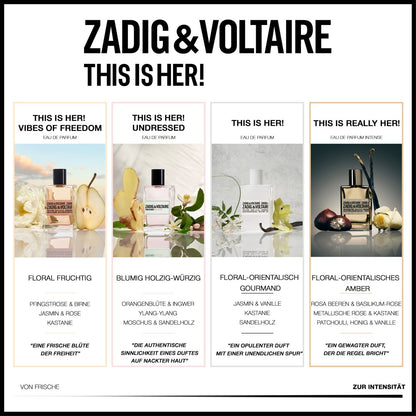 ZADIG&VOLTAIRE This is Really her! Eau de Parfum