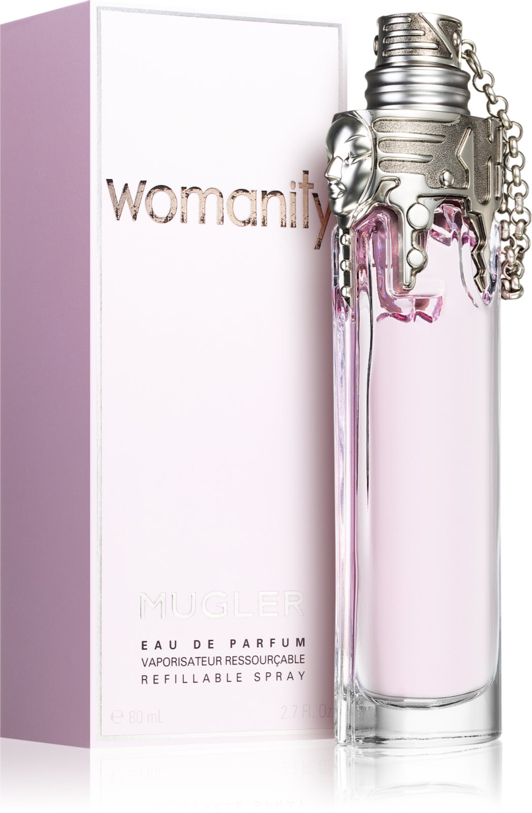 Mugler Womanity Eau de Parfum rechargeable