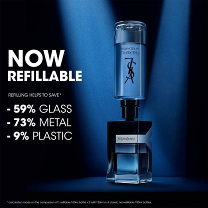 Yves Saint Laurent Y Eau de Parfum rechargeable
